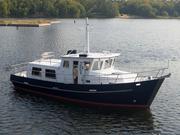 Голландская стальная яхта-траулер Globe Trawler 36